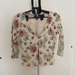 Floral Cardigan